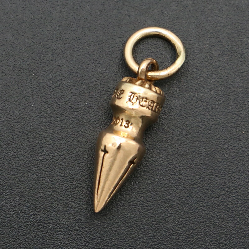 楽天市場】クロムハーツ【CHROMEHEARTS】【22K】スパイク チャーム