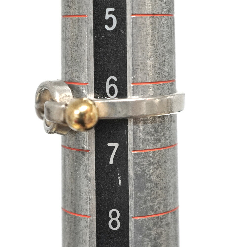 楽天市場】ティファニー Tiffany&co. フック＆アイリング K18×SV925