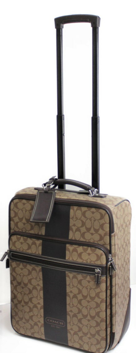 楽天市場】COACH コーチ キャリーバッグ F77280 旅行バッグ コロコロ