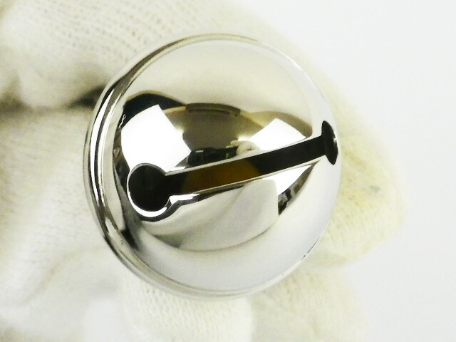 楽天市場】HERMES エルメス 鈴チャーム シルバー キーリング