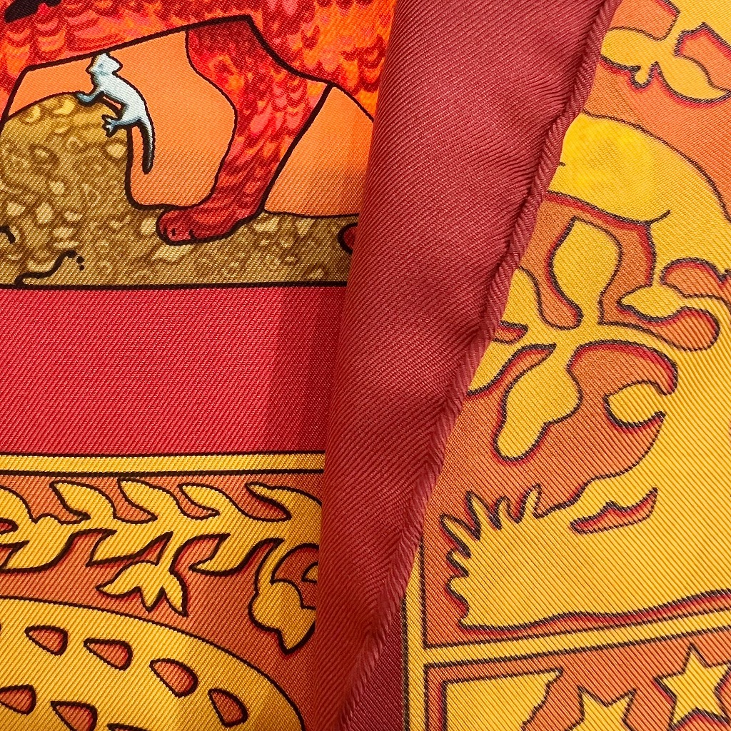 楽天市場】HERMES エルメス カレ90 『EARLY AMERICA（古き良きアメリカ