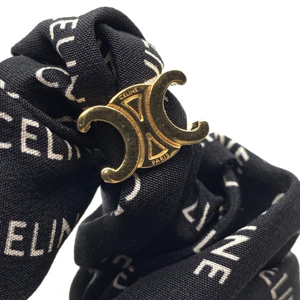 楽天市場】CELINE セリーヌ シュシュ ヘアゴム ヘアアクセサリー