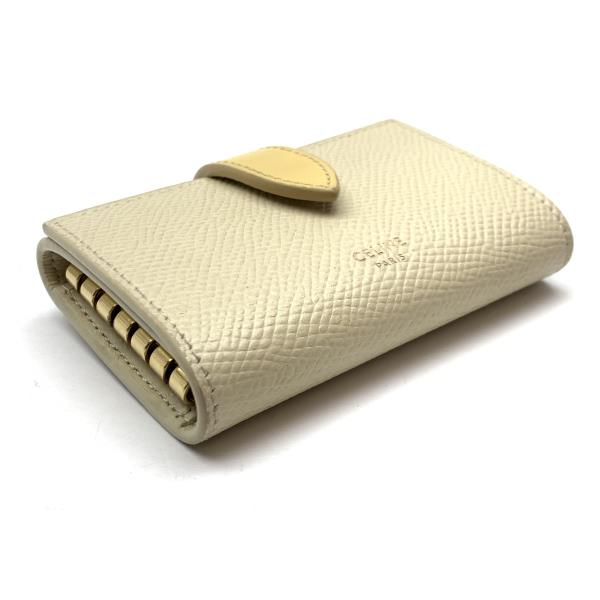 楽天市場】CELINE セリーヌ ストラップ キーケース キーリング 6連