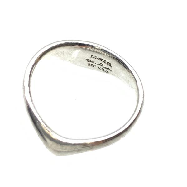 楽天市場】TIFFANY ティファニー カーブドウェーブ ハート リング 指輪