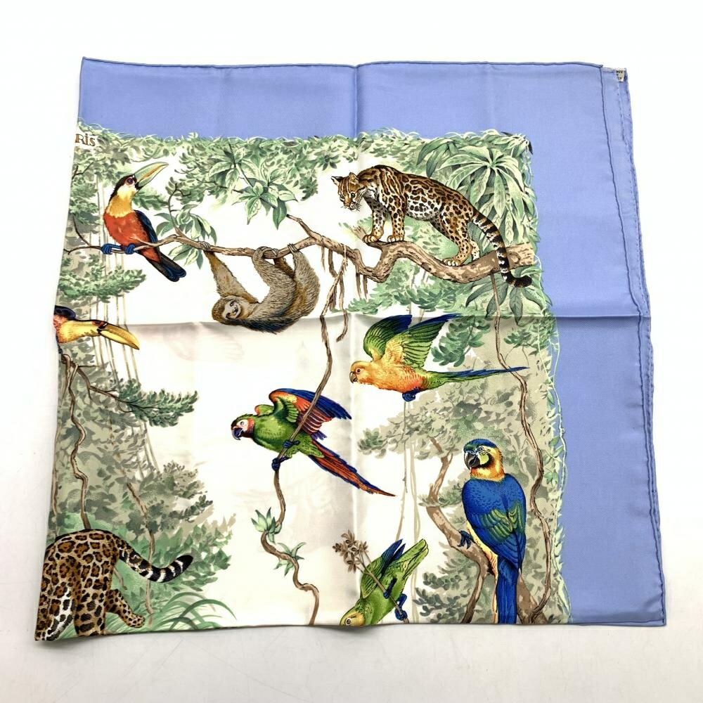 楽天市場】HERMES エルメス カレ90 スカーフ シルク100％ EQUATEUR