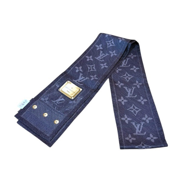 楽天市場】ルイ・ヴィトン スカーフ バンドー・ニューデニムの通販