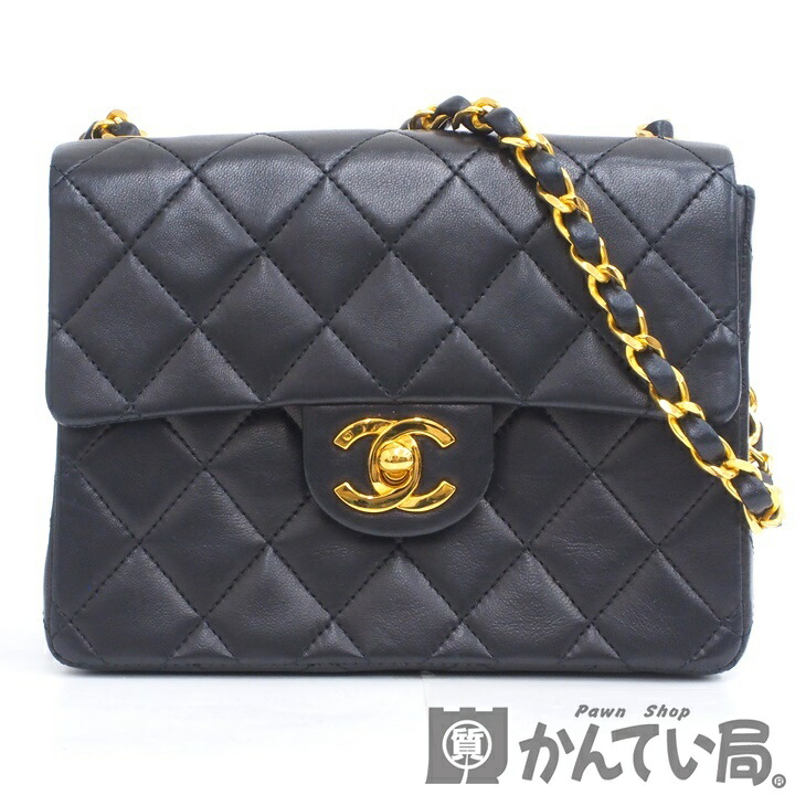 楽天市場】【USED-B】CHANEL シャネル ミニマトラッセ17 シングル