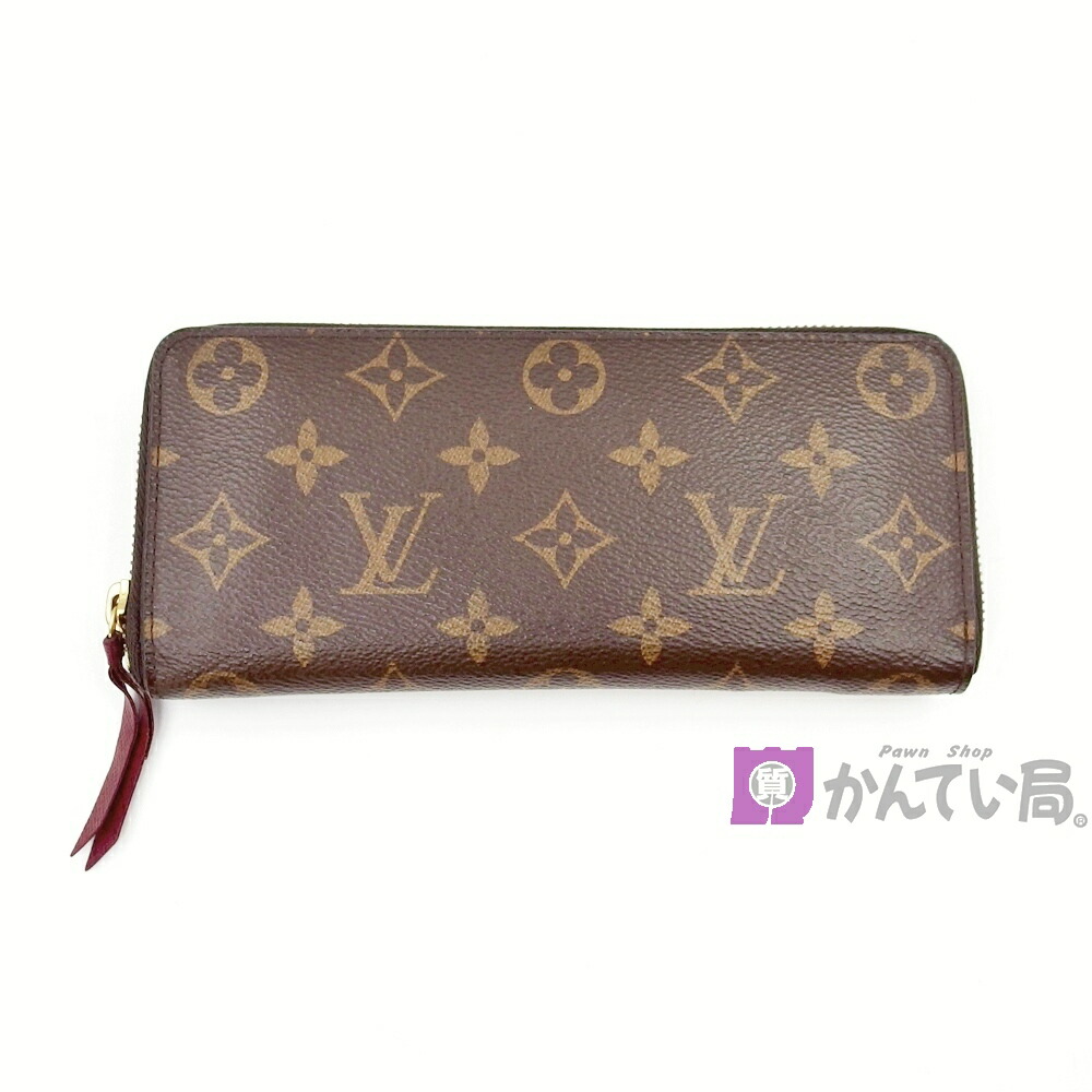 楽天市場】モノグラム ポルトフォイユ ラウンドファスナーの通販