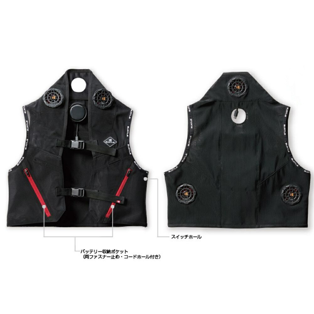 楽天市場】【送料無料】BURTLE バートル アイスクラフト ペルチェ