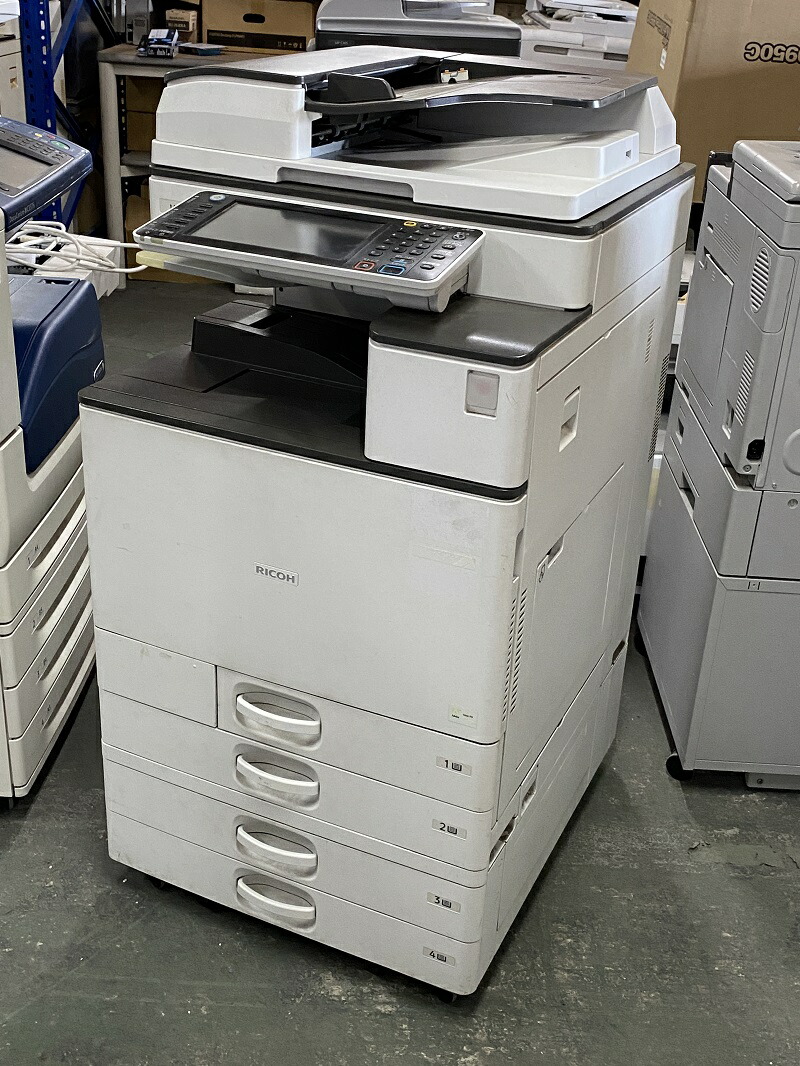 楽天市場】【中古コピー機】 整備済み リコー RICOH MP C3003 A3