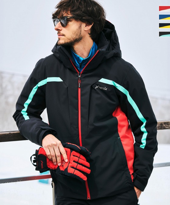 楽天市場】phenix フェニックス Accent Lined Jacket アクセントライン