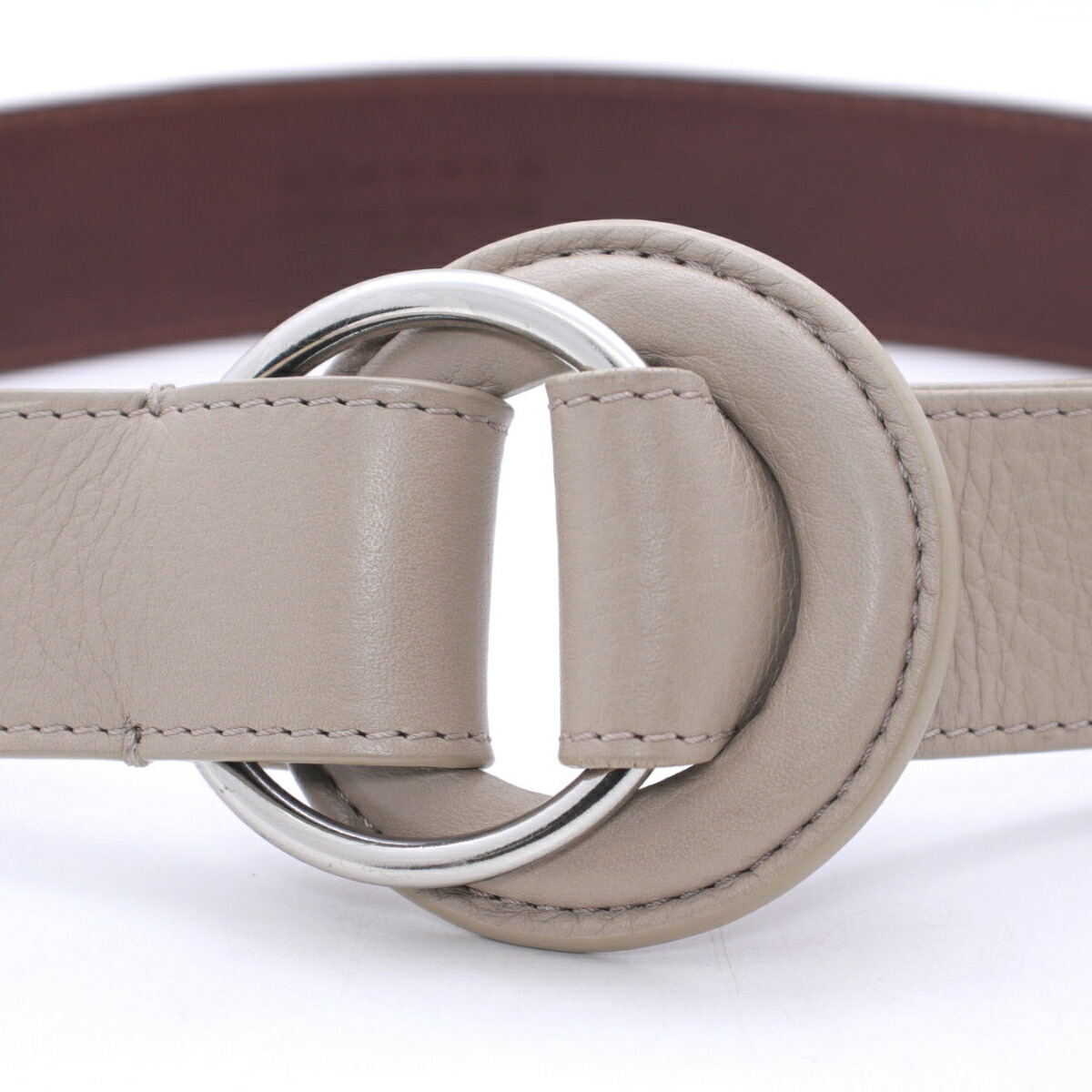 楽天市場】メゾンマルジェラ Maison Margiela Oリングバックル ベルト