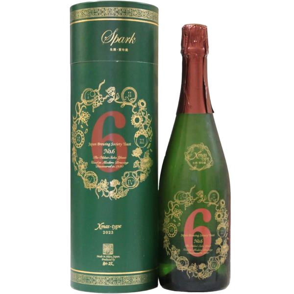 楽天市場】【2024年12月出荷】新政 No.6 X-mas type 2024 750ml【品質