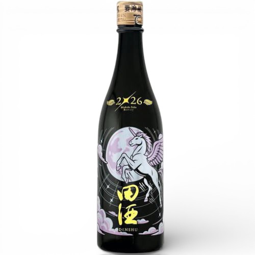 楽天市場】田酒 NEW YEAR 干支ボトル 2026 純米吟醸 生酒 720ml : 酒