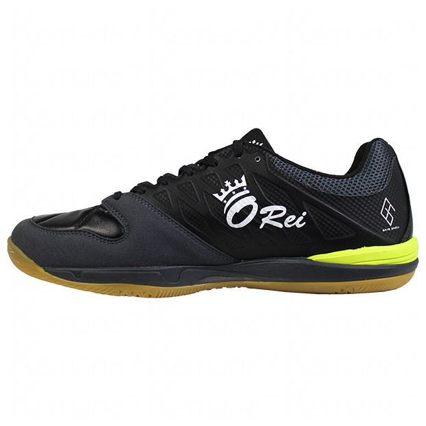 楽天市場】【10/30までポイント5倍】O-Rei Futsal T007 ブラック×F
