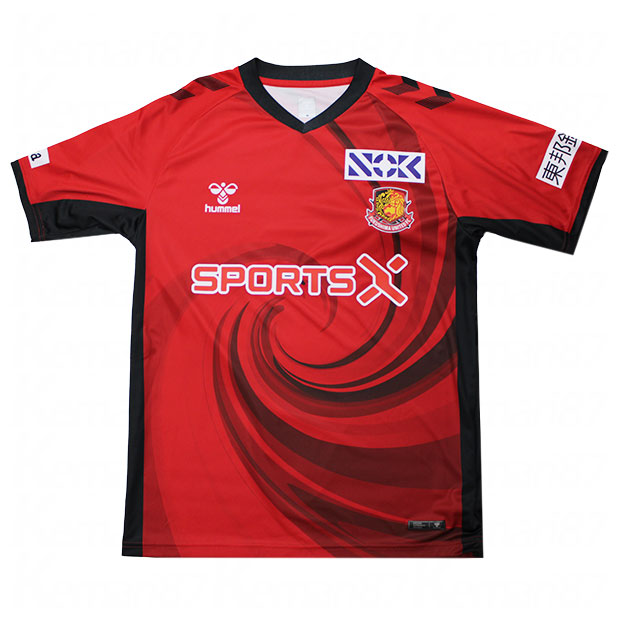 楽天市場】福島ユナイテッド 2025 ホーム 半袖オーセンティック