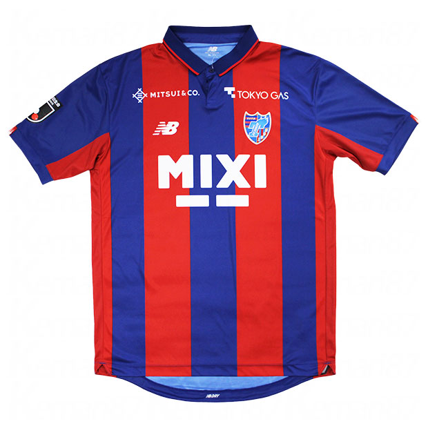 楽天市場】【10/30までポイント5倍】FC東京 2023 ホーム 半袖レプリカ