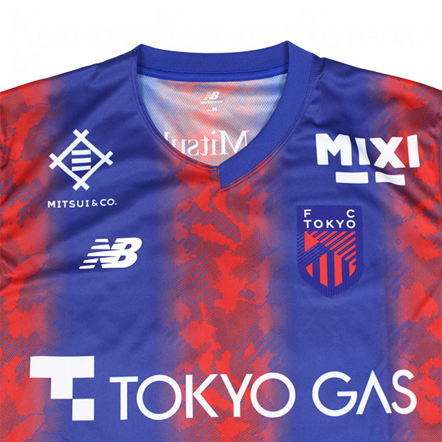 楽天市場】【10/30までポイント5倍】FC東京 2024 ホーム 半袖レプリカ