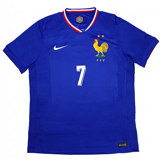 りーむ フランス代表 ユニフォーム カランブー選手 NIKE フランス代表