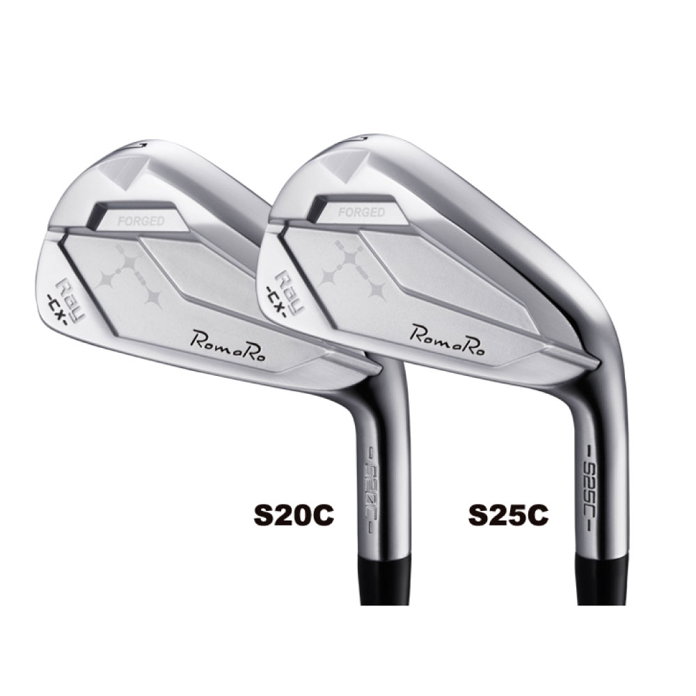 楽天市場】ROMARO Ray CX S20C/S25C IRON カスタム アイアン ロマロ