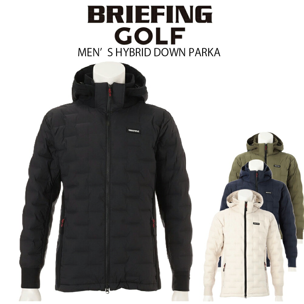 楽天市場】BRIEFING GOLF ブリーフィング ゴルフ MEN'S HYBRID DOWN