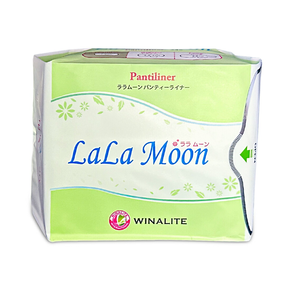 楽天市場】【送料無料】ララムーン パンティーライナー LaLaMoon 女性