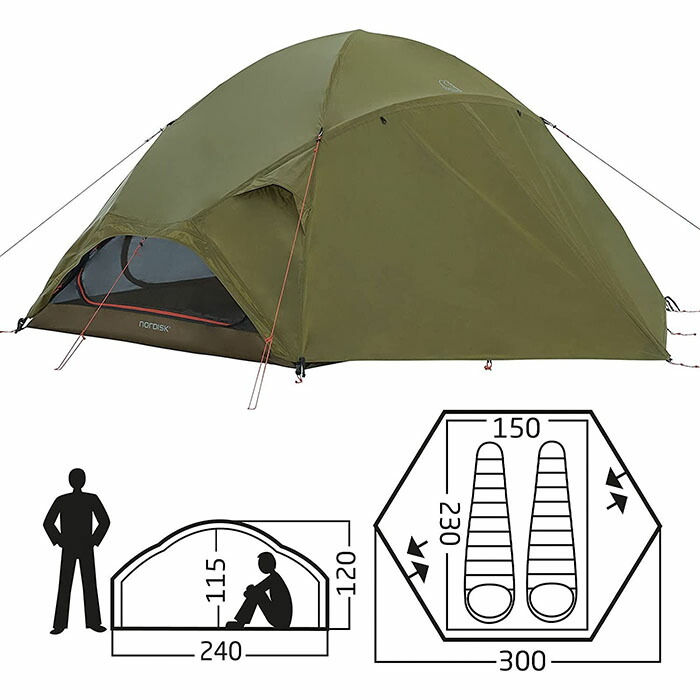 楽天市場】＼Nordisk製品・全品送料無料／【国内正規品】NORDISK ノル