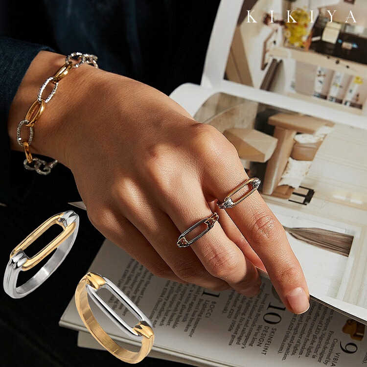 楽天市場】【楽天1位受賞】 リング 指輪 O型リング サージカル