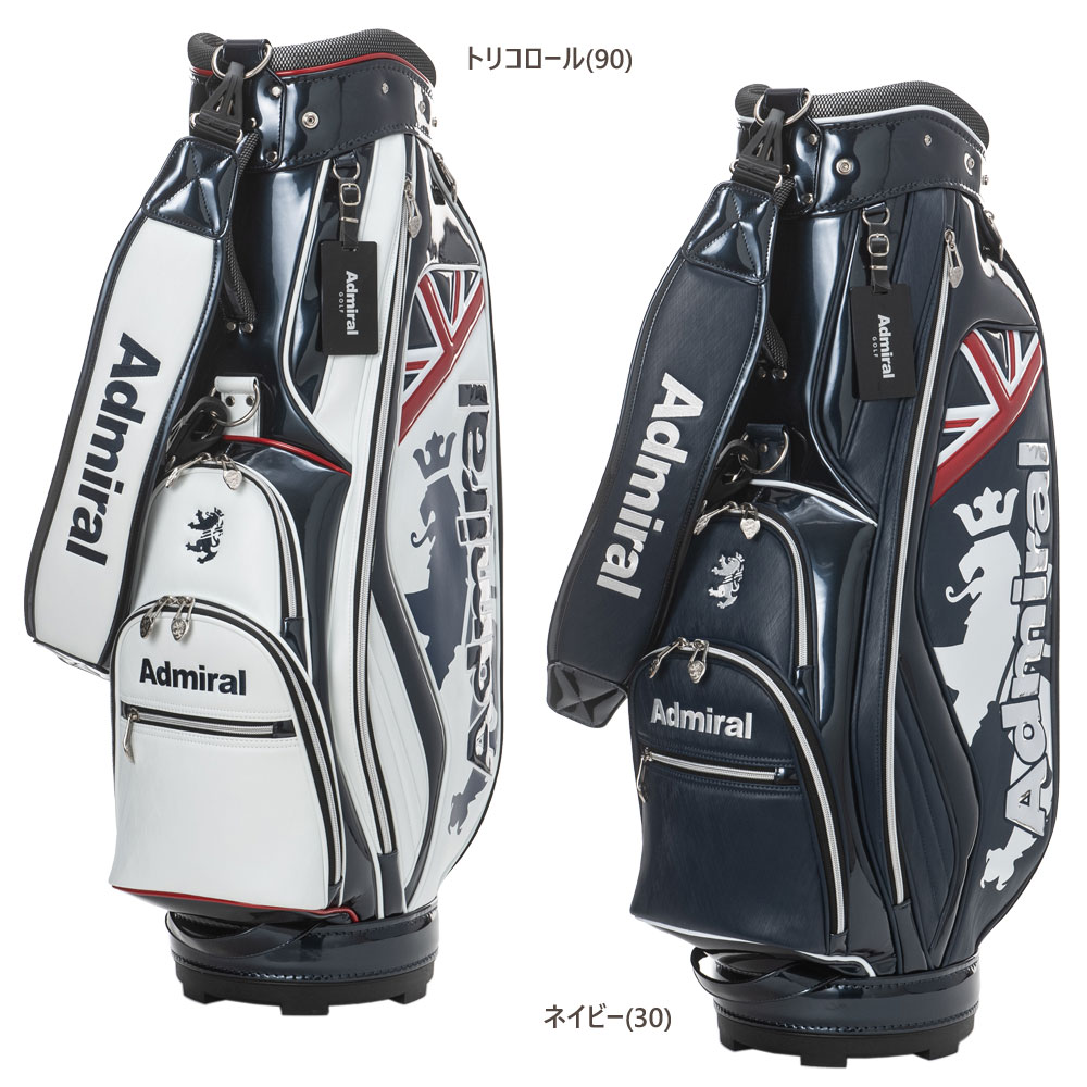 楽天市場】【P10倍】アドミラルゴルフ カート キャディバッグ