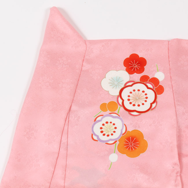 楽天市場】【3/4 20時〜☆20%OFF】七五三 7歳 着物 購入 手挿し型友禅