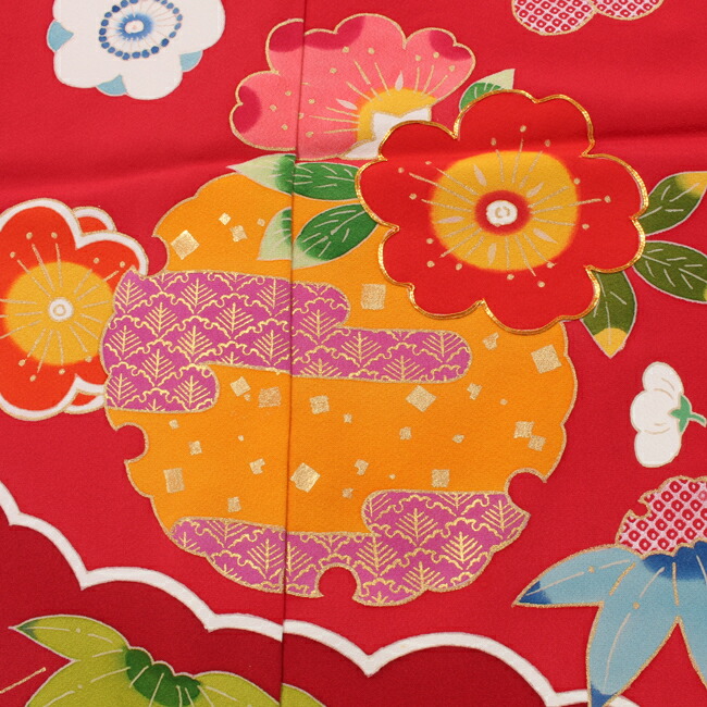楽天市場】【3/1 0:00-3/2 9:59☆10%OFFクーポン】七五三 7歳 着物