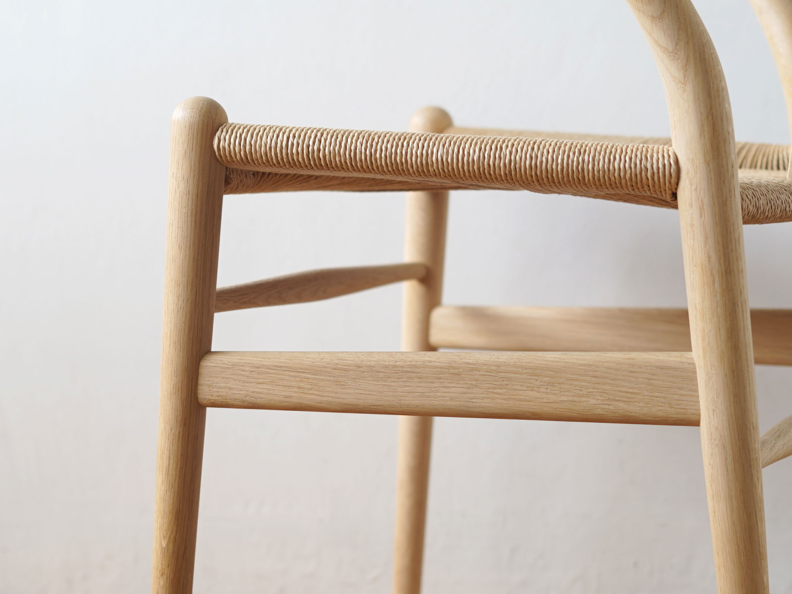 楽天市場】Yチェア CH24 オーク/ソープフィニッシュ 座面高さ43cm CARL