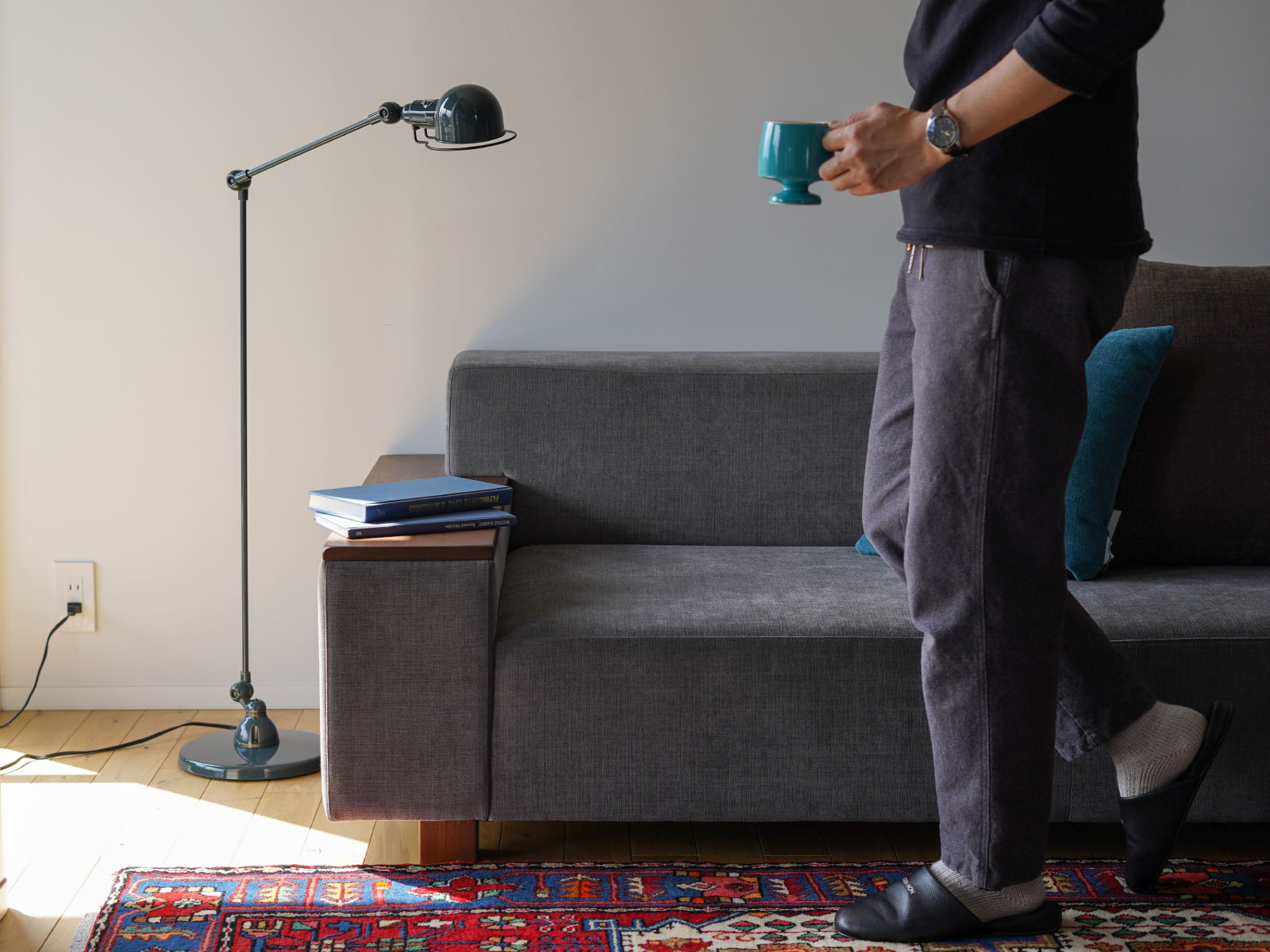 楽天市場】【キナル別注】JIELDE/ジェルデ 833 Signal Floor Lamp