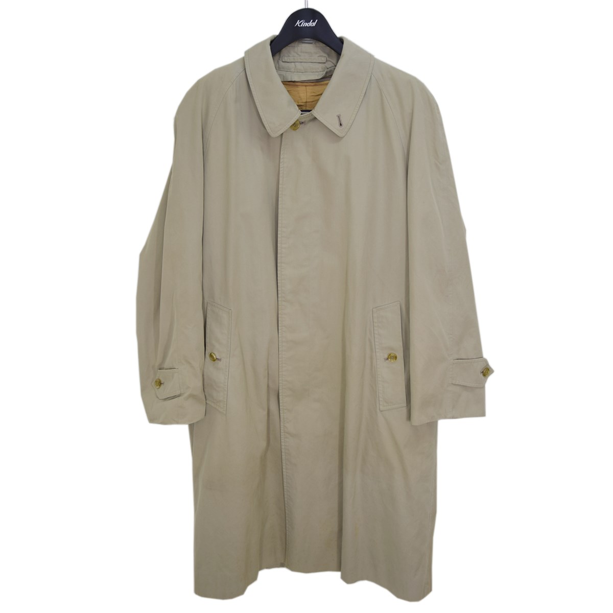 楽天市場】【中古】BURBERRYS ライナー付ステンカラーコート MARUZEN