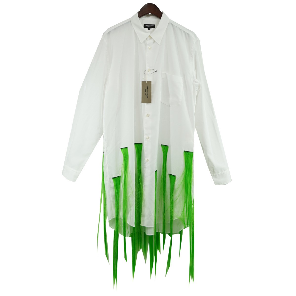 楽天市場】【中古】COMME des GARCONS HOMME PLUS24SS Bianco エクステ