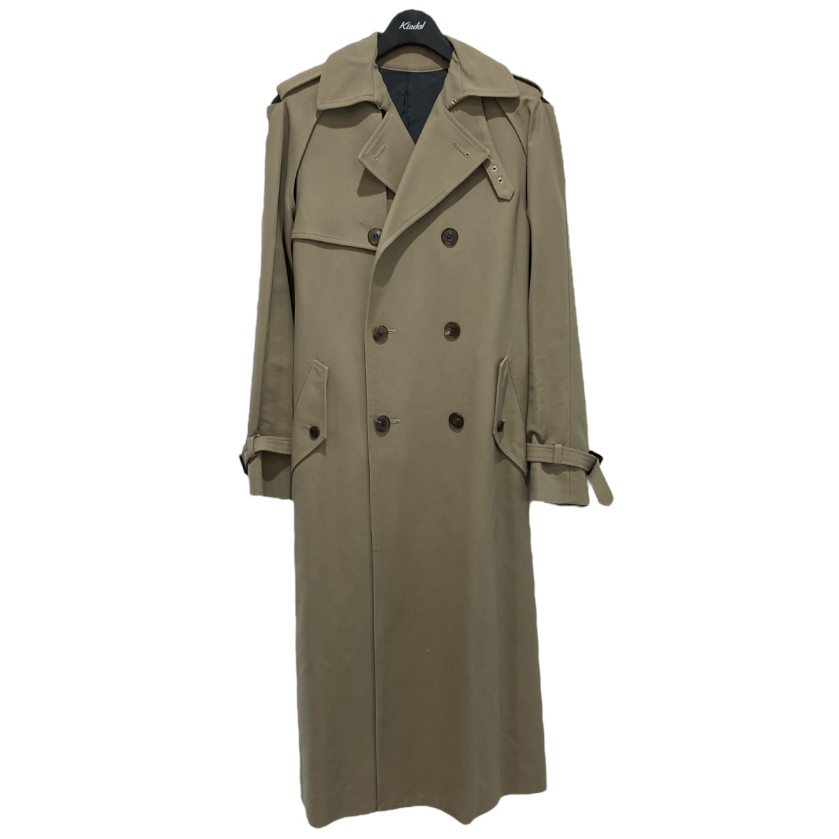 楽天市場】【中古】JOHN LAWRENCE SULLIVANトレンチコート ベージュ