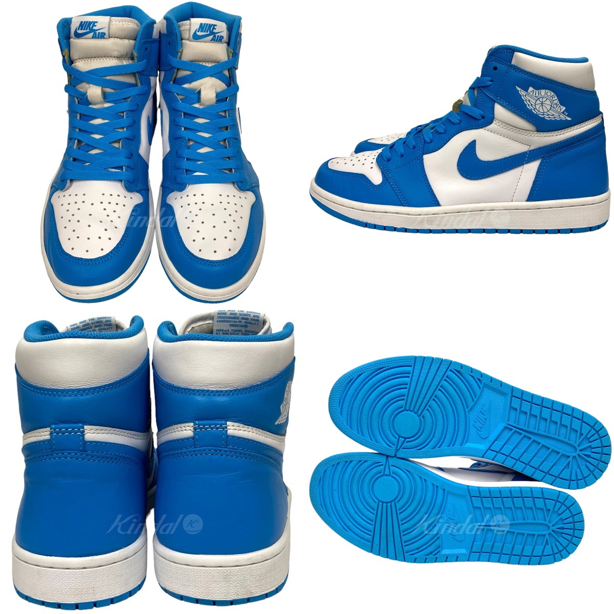 楽天市場】【中古】NIKEAIR JORDAN1 RETRO HIGH OG UNCエアジョーダン1