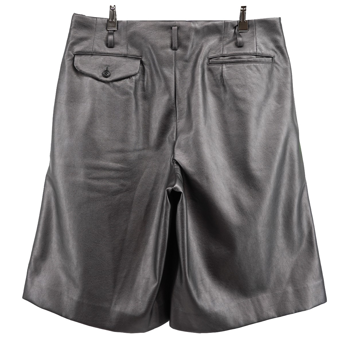 コムコム ポリ縮 ラメショーツ 21ss コムコム ポリ縮 ラメショーツ