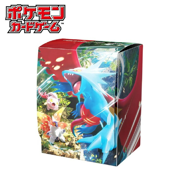 楽天市場】【おまけ付き】ポケモンカードゲーム デッキケース 2種