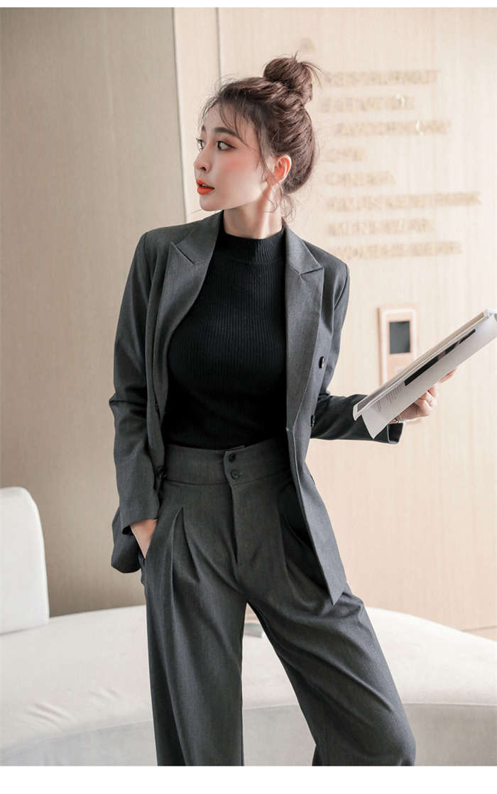 楽天市場】スーツ レディース 春 秋 夏 パンツスーツ ストレッチ 長袖