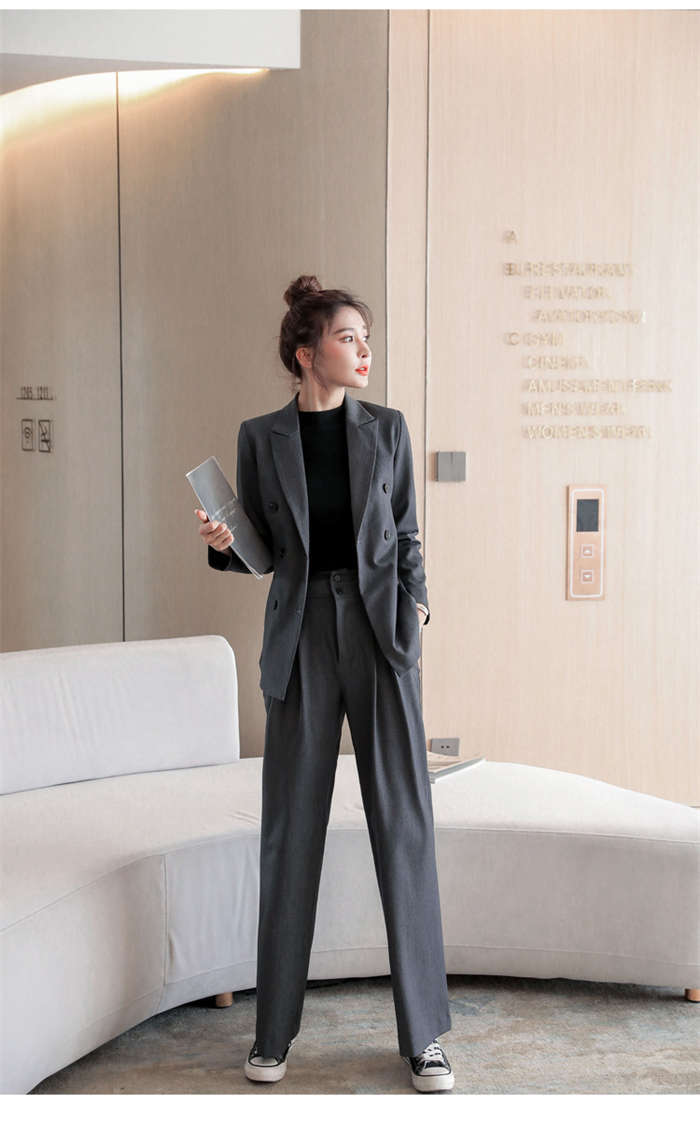 楽天市場】スーツ レディース 春 秋 夏 パンツスーツ ストレッチ 長袖