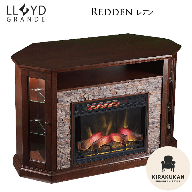 楽天市場】【 開梱設置込み 】 電気式暖炉 ロイドグランデ レデン 23