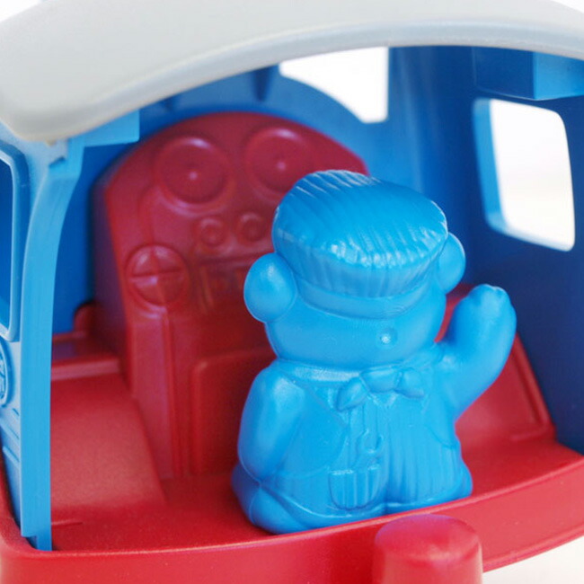 楽天市場】green toys トレイン ブルー GRT-TRNB1054[おもちゃ 玩具