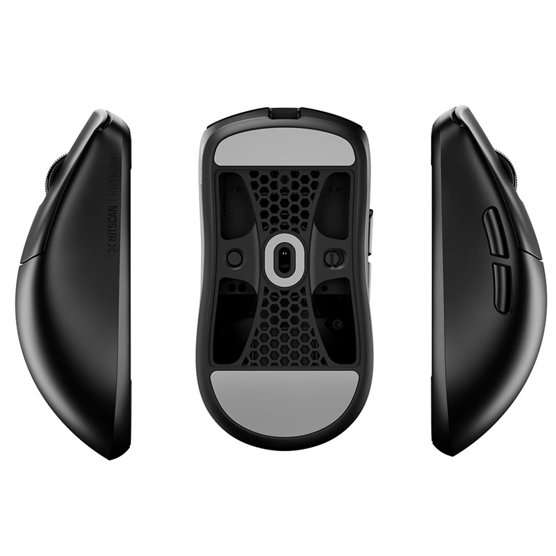 楽天市場】HITSCAN Hyperlight Wireless Gaming Mouse 有線 / 2.4GHz