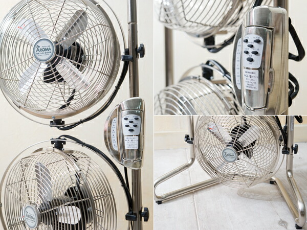 ドウシシャ DOSHISHA 3連タワー型メタル扇風機 ドウシシャ DOSHISHA 3