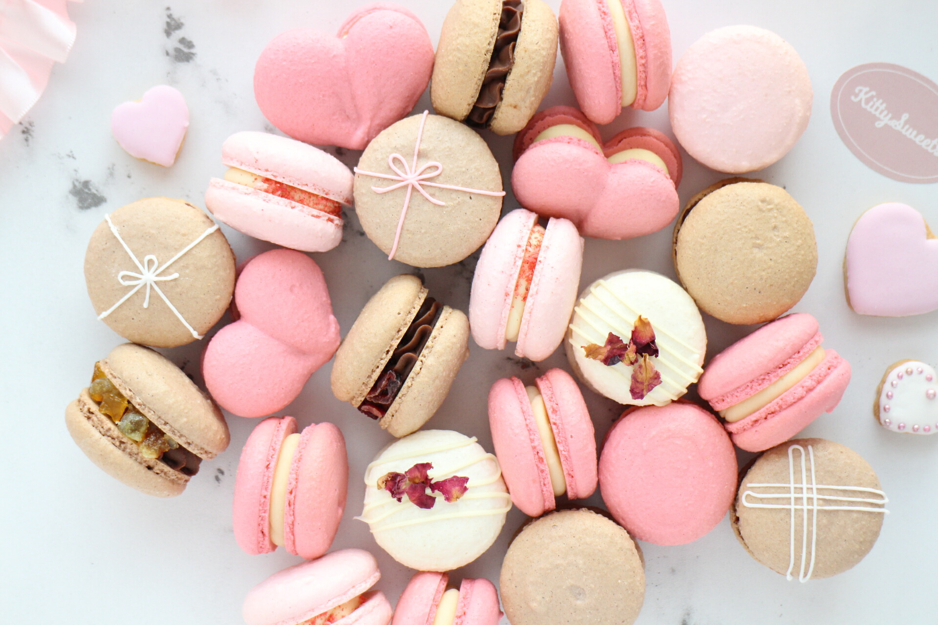 楽天市場】ピンク マカロンタワー ~Pink Love Macaron Tower~ ピンク