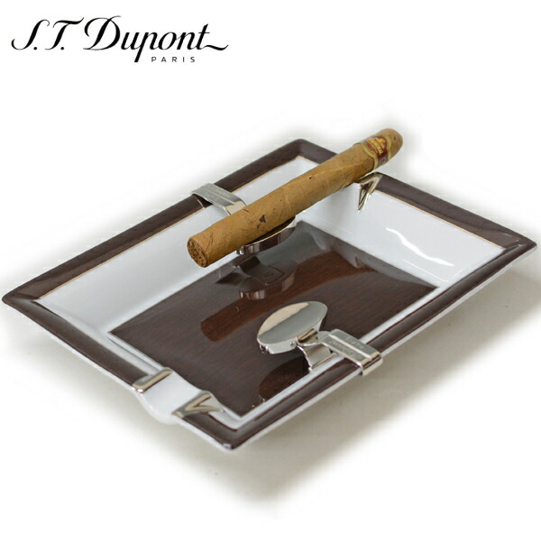 楽天市場】【完売】エス・テー・デュポン シガー灰皿 6028 リモージュ