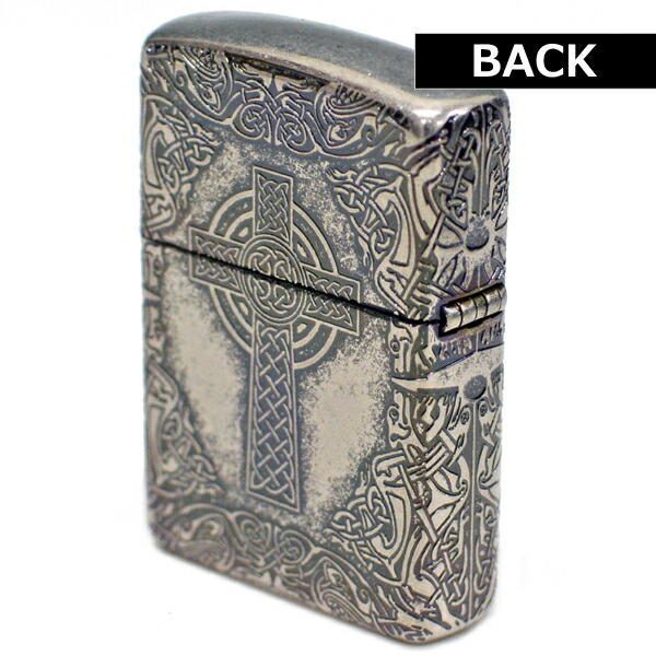 楽天市場】ZIPPO ジッポー アーマー ケルティッククロスNIB ニッケル