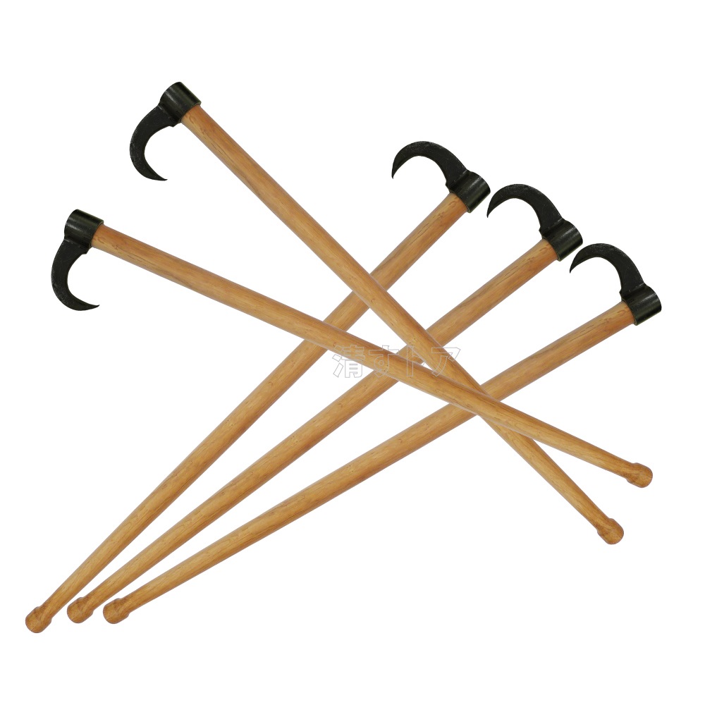 楽天市場】とび口 鳶口 曳家 解体 火消 ログピック 梯子乗り 木遣り