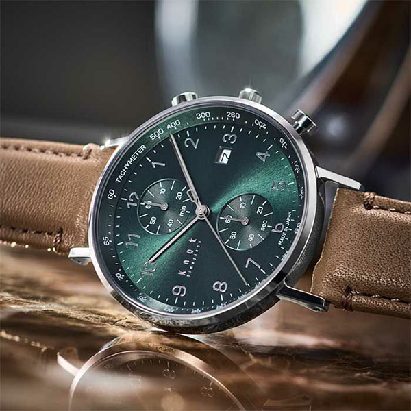 楽天市場】Knot ノット 時計 クラシック クロノグラフ アラビック